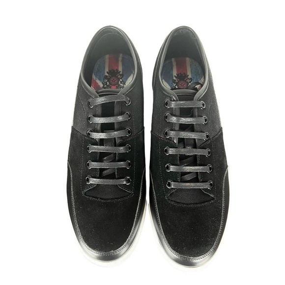 ENGLISH LAUNDRY‎ GASPER LACE UP FAUX LEATHER SNEAKERS NWOT MEN'S SIZE 10 - Picture 3 of 11